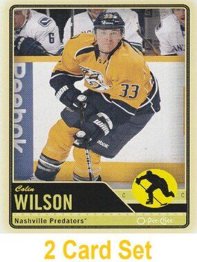 Colin Wilson Hockey Card Collection